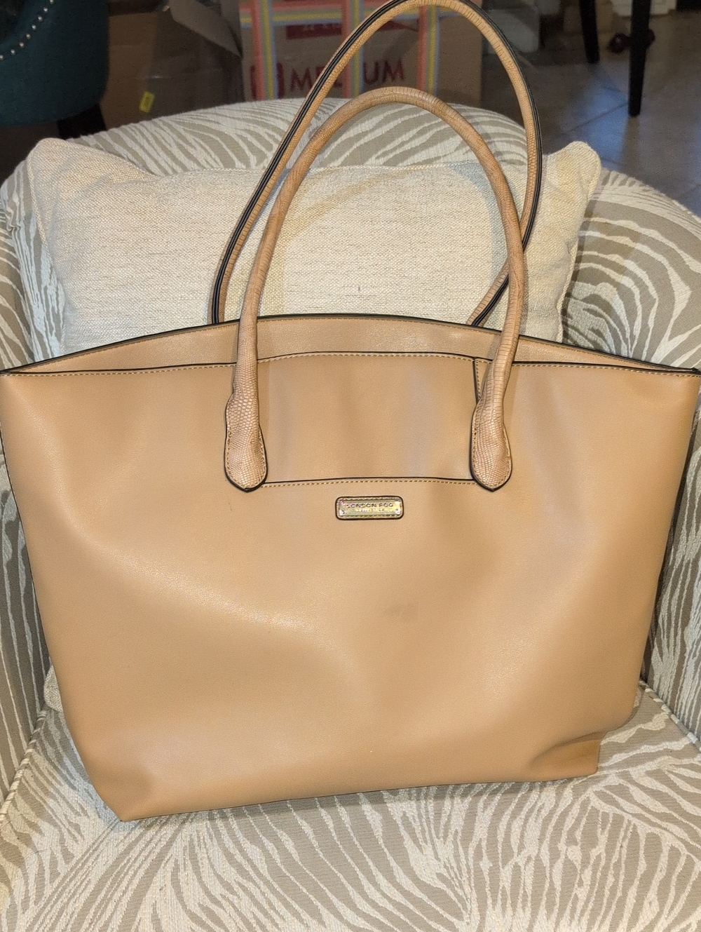 London Fog Large Tote handbag